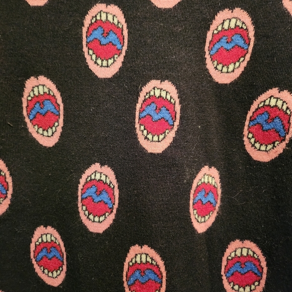Silvian Heachdenim mouth motif sweater - Picture 4 of 8